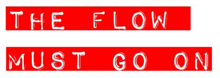 the flow must go on lean 